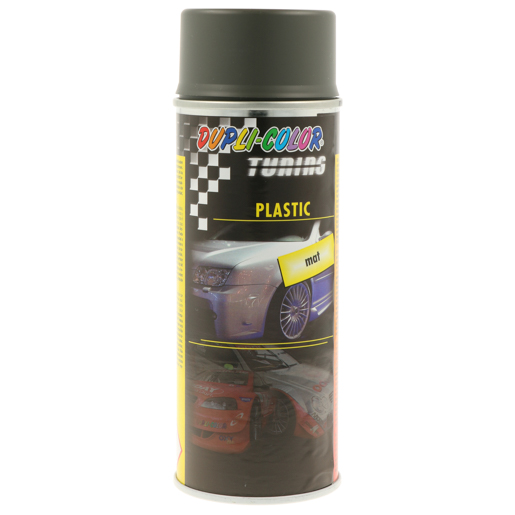 Dupli Color Supertherm-/Plastikspray 327261 Plastic grey matt 400 ml